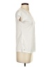 Ideology White Short Sleeve Top Size S - photo 4