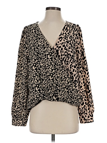 Honey Punch Long Sleeve Blouse (view 1)
