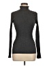 It's Our Time Gray Long Sleeve Turtleneck Size M - photo 1
