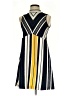 Zara Basic Stripes Yellow Ivory Casual Dress Size XS - photo 1