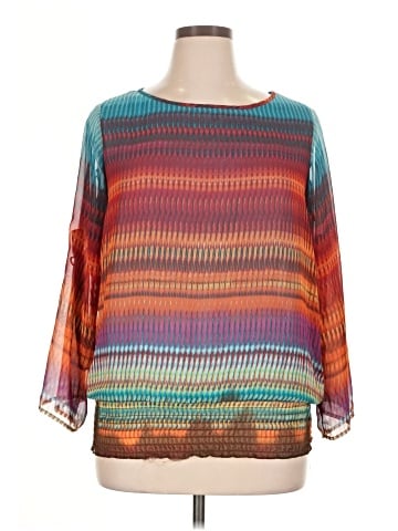 Peck & Peck 3/4 Sleeve Blouse (view 1)