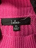 Lulus Solid Pink Turtleneck Sweater Size XL - photo 7