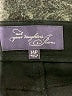 Not Your Daughter's Jeans Solid Black Active Pants Size 14 (petite) - photo 4