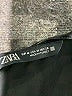 Zara Solid Black Romper Size M - photo 4