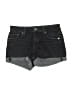 Paige Black Denim Shorts Size 25 waist - photo 1