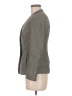 DKNY 100% Wool Gray Wool Blazer Size 8 - photo 5