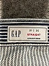 Gap Chevron-herringbone Gray Casual Pants Size 31 waist - photo 7