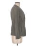 DKNY 100% Wool Gray Wool Blazer Size 8 - photo 4