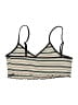 Shein Stripes Ivory Swimsuit Top Size 8 - 10 - photo 2