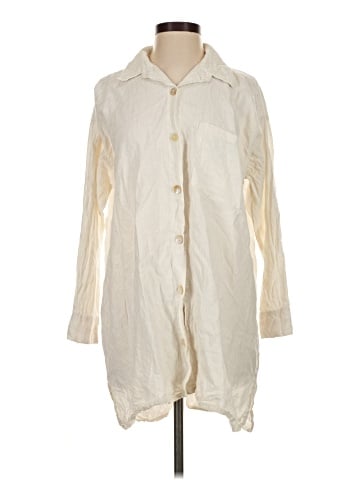 Cleobella 3/4 Sleeve Button-Down Shirt (view 1)