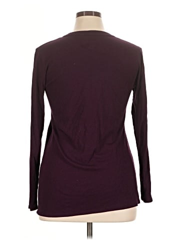 Merona Long Sleeve Blouse (view 2)