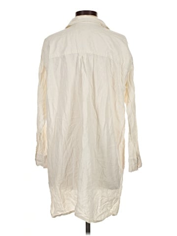 Cleobella 3/4 Sleeve Button-Down Shirt (view 2)