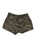 Athleta Camo Green Shorts Size 4 - photo 1