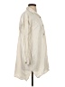 Cleobella Ivory 3/4 Sleeve Button-Down Shirt Size S - photo 4