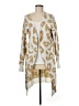 Angashion Animal Print Tan Cardigan Size M - photo 1