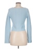 Jessica Simpson Blue Long Sleeve Top Size M - photo 2