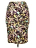 Lularoe Print Purple Casual Skirt Size XL - photo 2