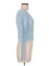 Jessica Simpson Blue Long Sleeve Top Size M - photo 4