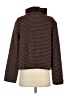 Clover Canyon Houndstooth Brown Turtleneck Sweater Size S - photo 2