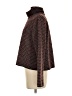Clover Canyon Houndstooth Brown Turtleneck Sweater Size S - photo 5