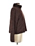 Clover Canyon Houndstooth Brown Turtleneck Sweater Size S - photo 4