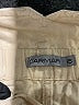 Carmar 100% Cotton Tan Denim Skirt Size 6 - photo 4