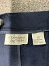 Christopher & Banks 100% Polyester Chevron-herringbone Blue Casual Pants Size 12 - photo 7