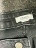Forever 21 Solid Black Jeans Size 18 - photo 4