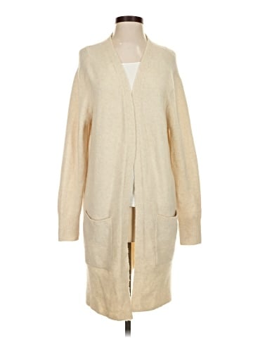 Madewell Kent Cardigan Sweater in Coziest Yarn (view 1)
