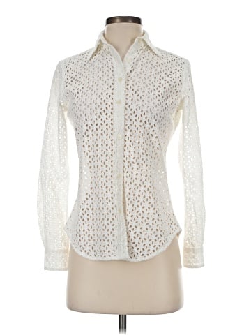 Lauren by Ralph Lauren Long Sleeve Blouse (view 1)