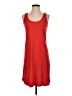 Michael Stars Solid Red Casual Dress Size XS - photo 1