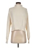 Pull&Bear Ivory Turtleneck Sweater Size S - photo 1
