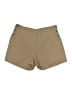 Ark & Co. 100% Polyester Solid Tan Khaki Shorts Size M - photo 1