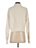 Pull&Bear Ivory Turtleneck Sweater Size S - photo 2