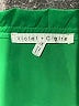 Violet & Claire 100% Polyester Green 3/4 Sleeve Blouse Size 1X - photo 7