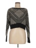 Express Stripes Black Pullover Sweater Size M - photo 1