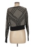 Express Stripes Black Pullover Sweater Size M - photo 2