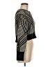 Express Stripes Black Pullover Sweater Size M - photo 4