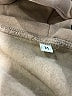 Unbranded Tan Zip Up Hoodie Size M - photo 7