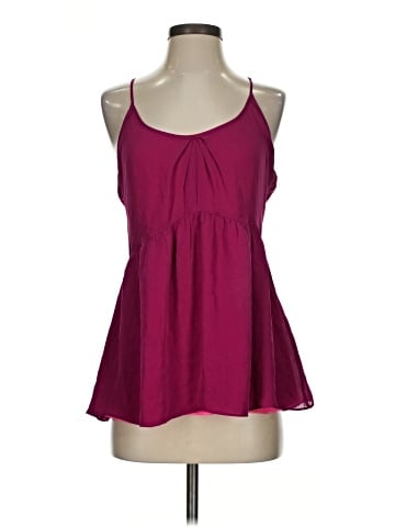 Alice + Olivia Sleeveless Silk Top (view 1)
