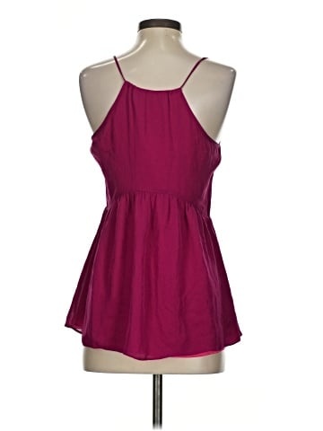 Alice + Olivia Sleeveless Silk Top (view 2)