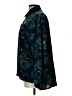 Shein 100% Polyester Paisley Teal 3/4 Sleeve Blouse Size L - photo 5