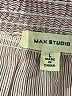 Max Studio 100% Cotton Pink Long Sleeve Blouse Size L - photo 7