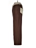 Papermoon Color Block Brown Casual Pants Size L - photo 5