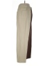 Papermoon Color Block Brown Casual Pants Size L - photo 4