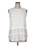 MICHAEL Michael Kors White Sleeveless Top Size XL - photo 1