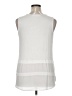 MICHAEL Michael Kors White Sleeveless Top Size XL - photo 2