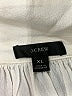 J.Crew 100% Viscose Ivory 3/4 Sleeve Blouse Size XL - photo 4