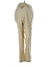 Angel Maternity Solid Gold Casual Pants Size Sm Maternity - photo 1