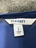 Old Navy 100% Polyester Blue Long Sleeve Henley Size L - photo 7